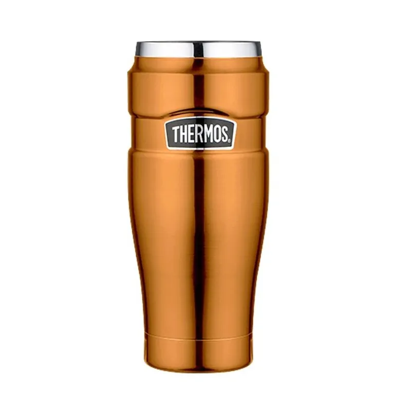 Thermos Style 470 ml termohrnek měděná Nová Kolekce