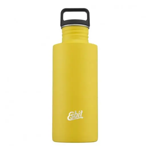 Esbit Láhev na pití SCULPTOR 750ml sunshine yellow Víkendová Akce