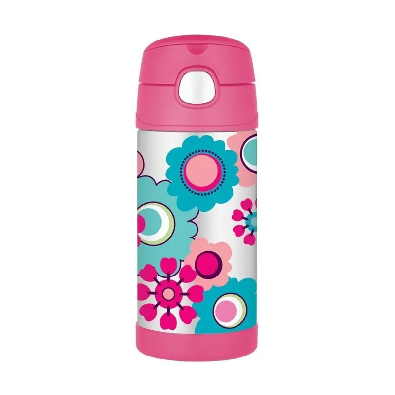 Originální Thermos FUNtainer 355 ml květy