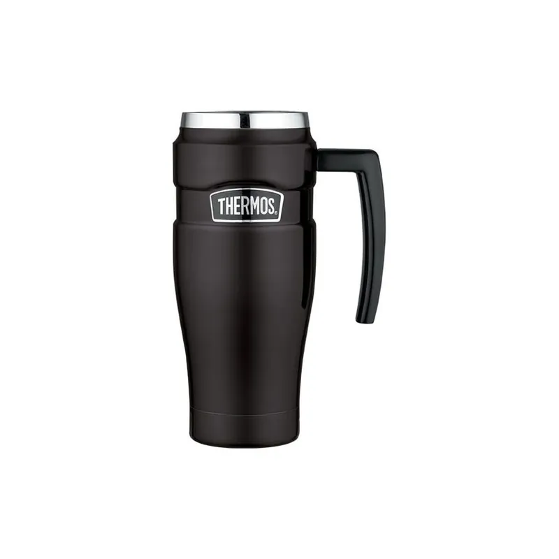 Nová Kolekce Thermos Style 470 ml termohrnek s madlem matně černá