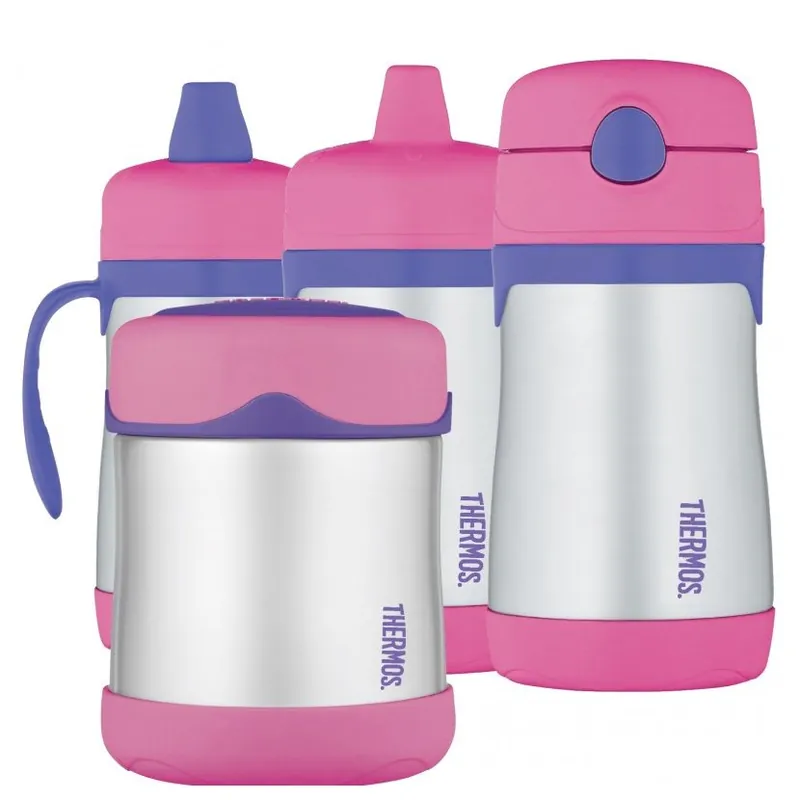Koupit Online Thermos Foogo - kompletní sada růžová
