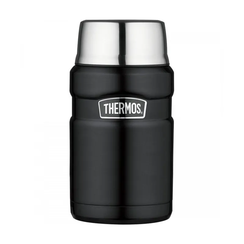 Thermos Style 710 ml se šálkem matně černá Hit Sezóny