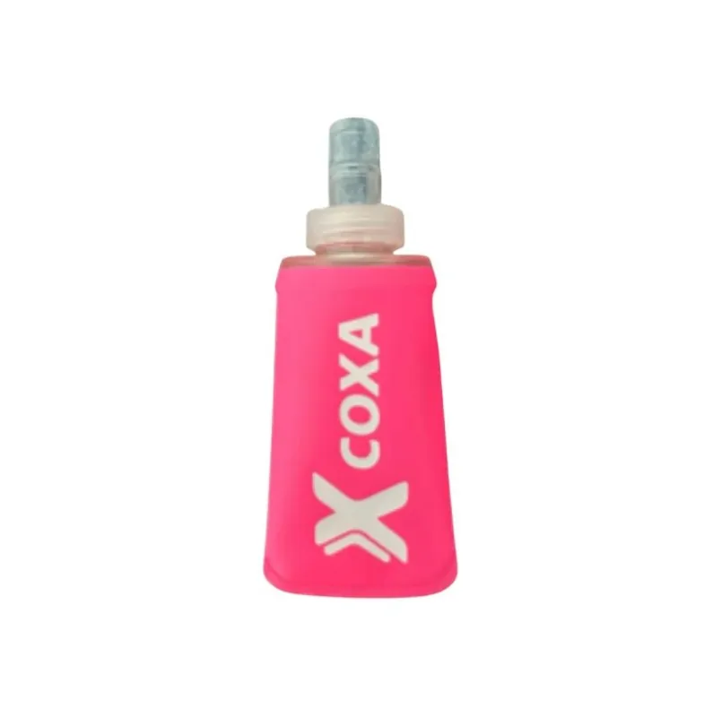 Coxa Soft Flask 150 ml with velcro tape pink 150 ml Cenová Bomba