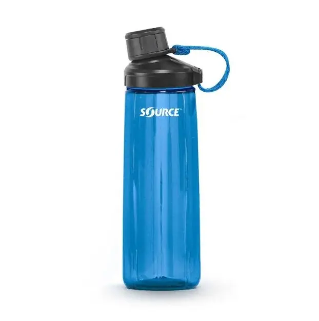 Super Cena Source ACT-Tritan single wall 946ml bayou blue