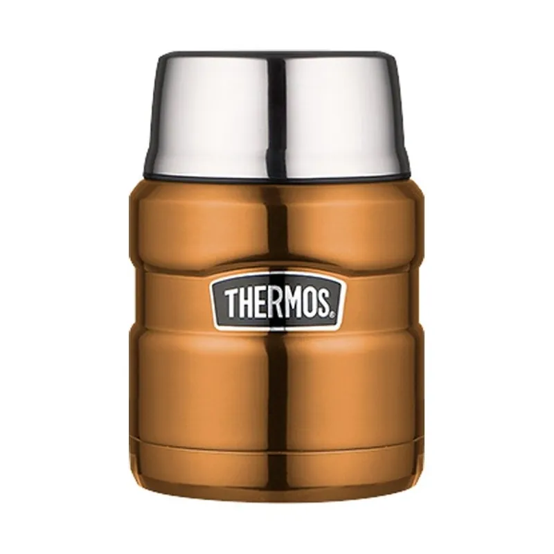 Objednat Nyní Thermos Style 470 ml se skládací lžící a šálkem měděná