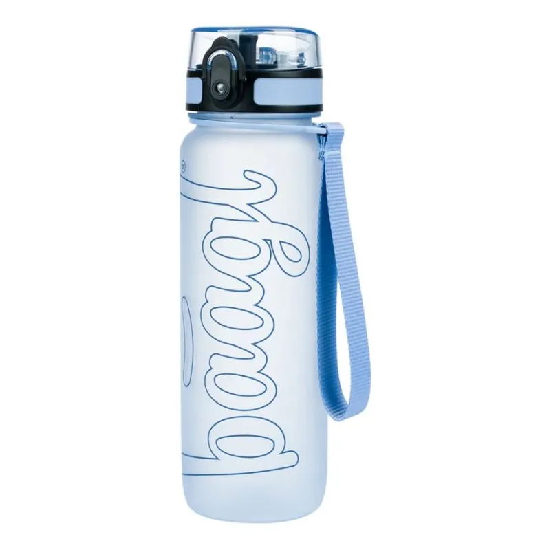 Bezpečná Platba Baagl Tritanová láhev na pití Dust Blue 800 ml
