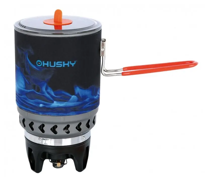 Objednat Nyní Husky Multifunkční nádobí s vařičem Blaze oranžová