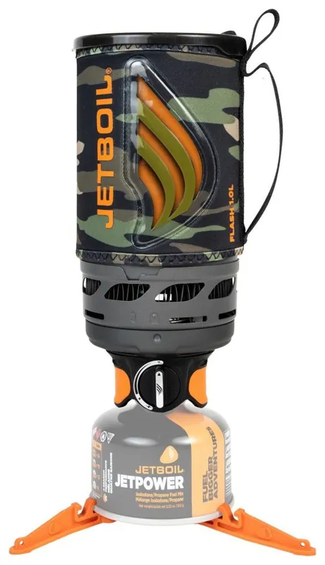 Rychlé Dodání JETBOIL Flash 1.0L Dark Camo
