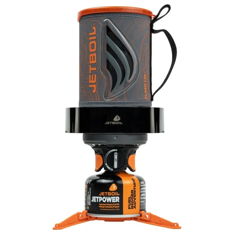 Novinka JETBOIL Flash 1.0 WindGuardKit Topo
