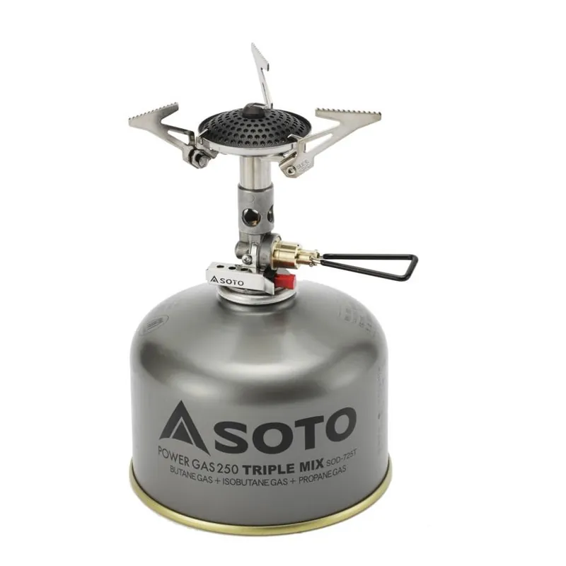 Soto Micro Regulator Stove Cenová Bomba
