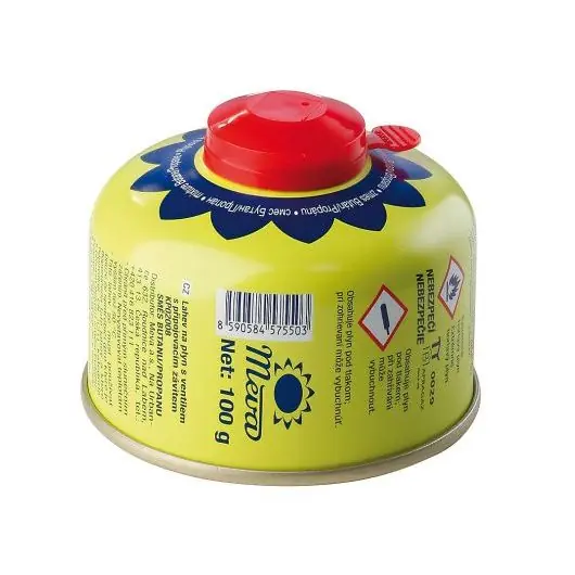 Meva Kartuše se závitem 100 g Novinka