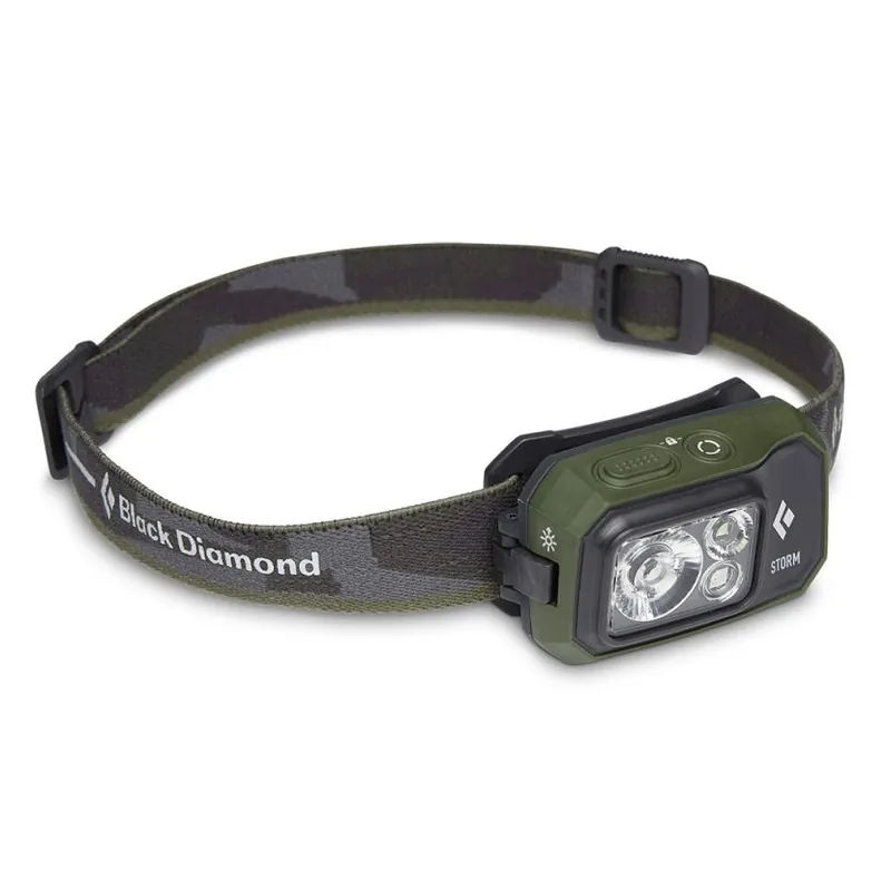 Black Diamond Storm 450 dark olive Nejlepší Volba