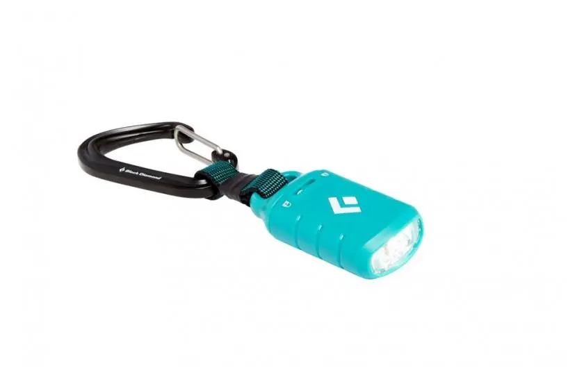 Finální Výprodej Black Diamond Ion Keychain Light Aqua blue