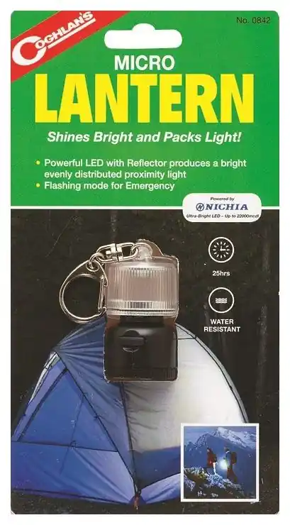 LED micro lantern Coghlan´s Sezónní Sleva
