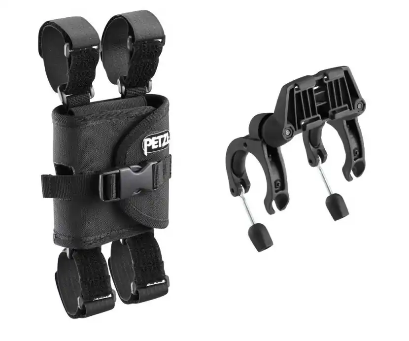 Sezónní Sleva PETZL E55930 Adaptér na cyklistická řidítka