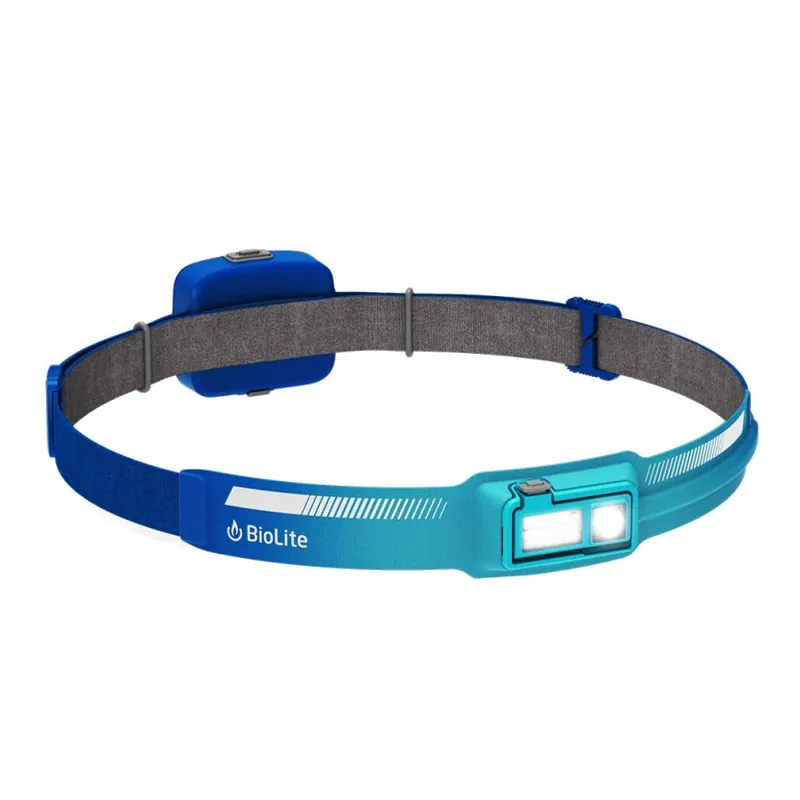 Expresní Doručení BioLite Dash 450 Rechargeable HeadLamp teal