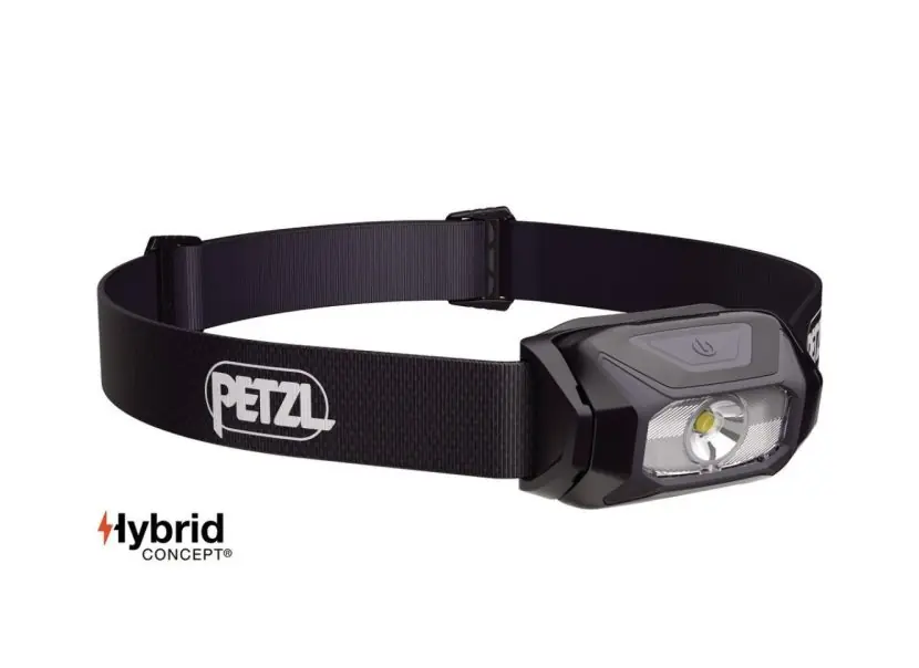 Dokud Zásoby Vydrží PETZL Tikkina black 2025