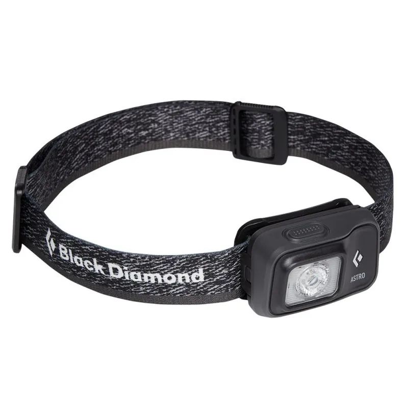 Black Diamond Astro 300-R graphite Značkový