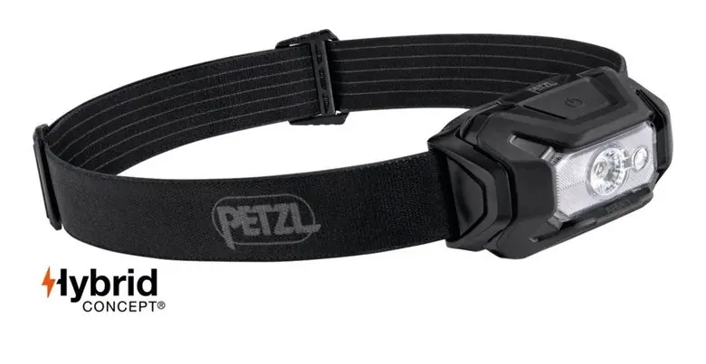 PETZL Aria 2 RGB černá Akční Nabídka