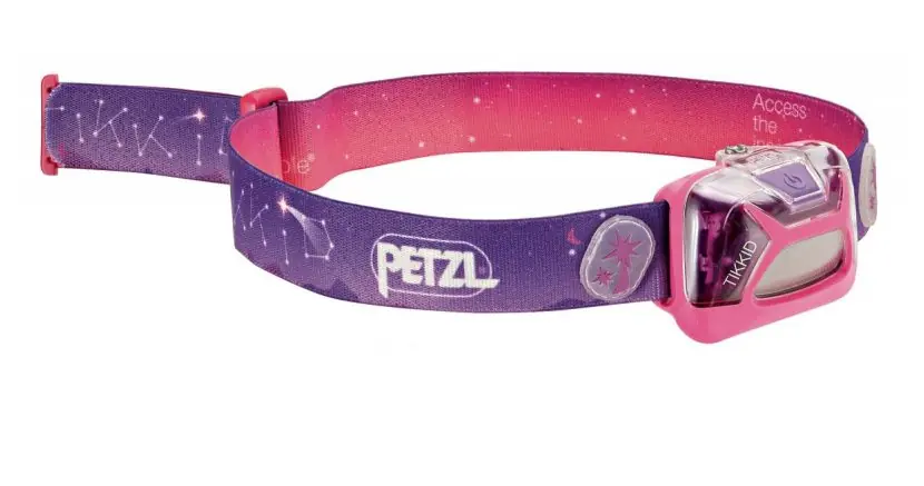 Nejlepší Cena PETZL Tikkid Hybrid růžová