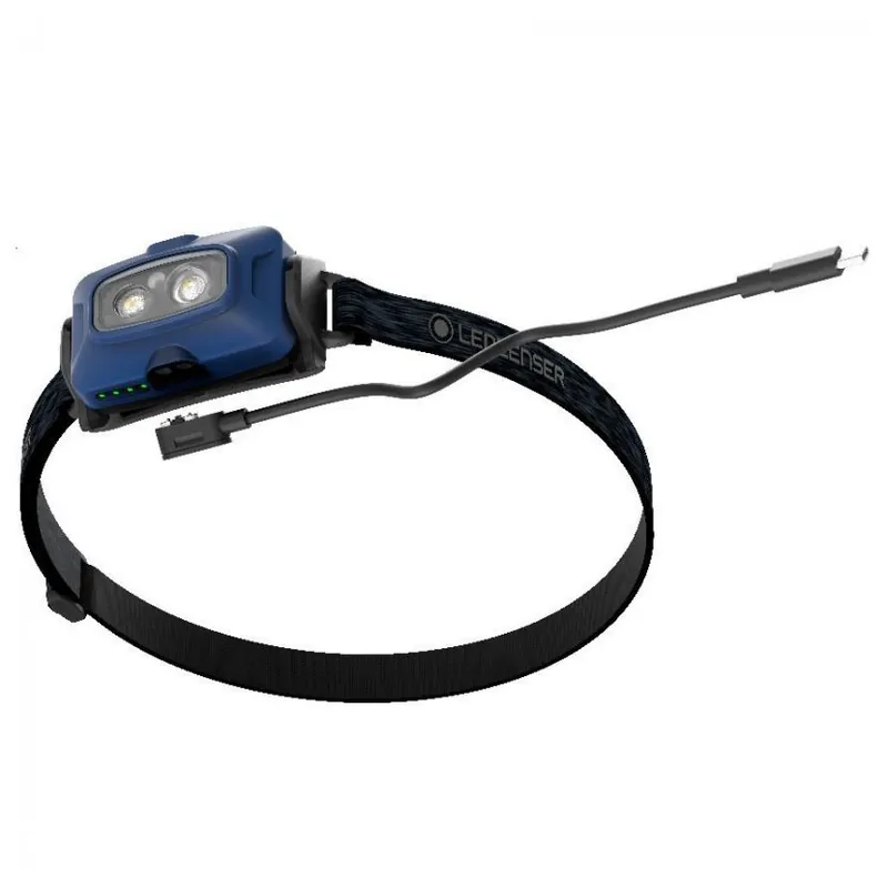 Ledlenser HF4R Core modrá Jen Po Omezenou Doba