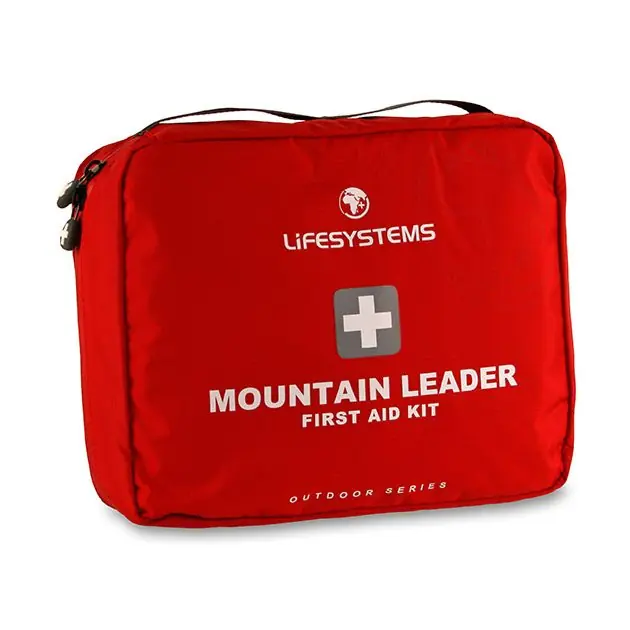 Lifesystems Mountain Leader First Aid Kit Dokud Zásoby Vydrží