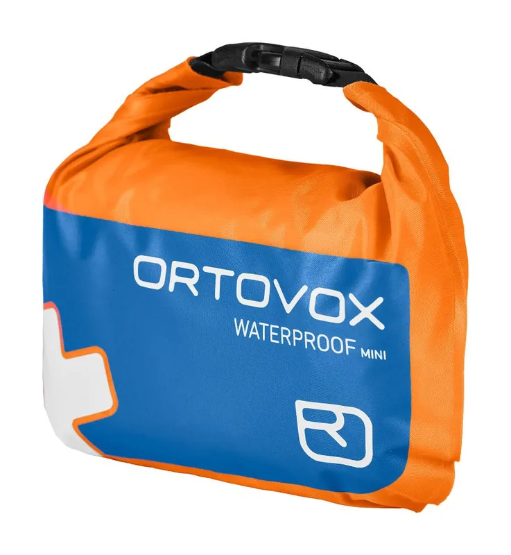 Ortovox FIRST AID WATERPROOF MINI shocking orange Expresní Doručení