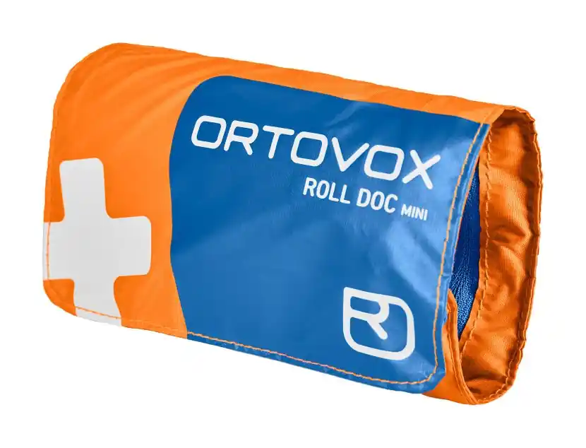 Ortovox First Aid Roll Doc Mini shocking orange Ověřený