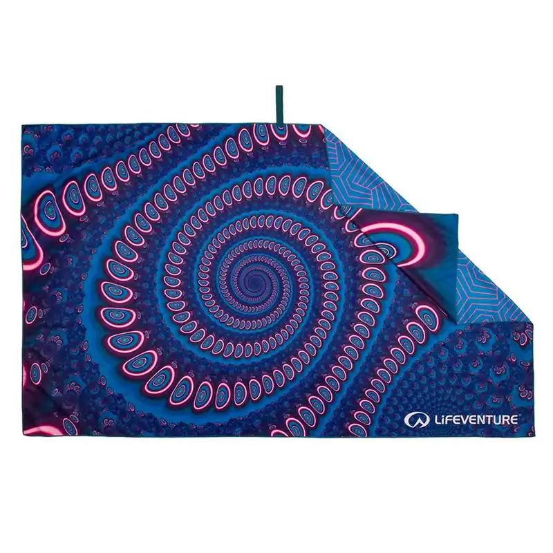 Lifeventure Printed SoftFibre Trek Towel Recycled andaman Poslední Šance