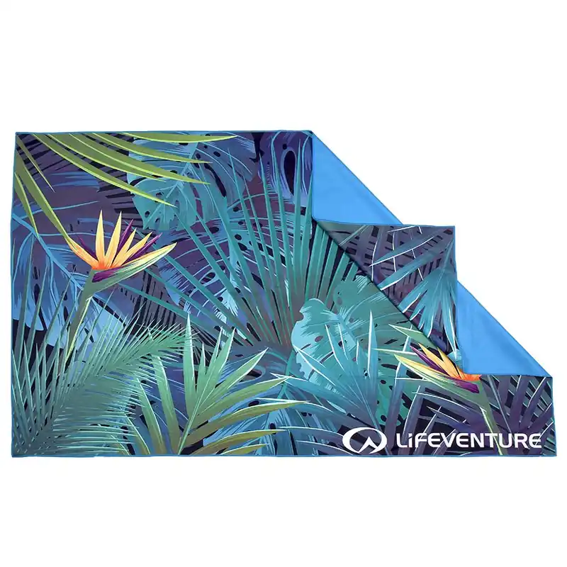 Originální Lifeventure Printed SoftFibre Trek Towel tropical