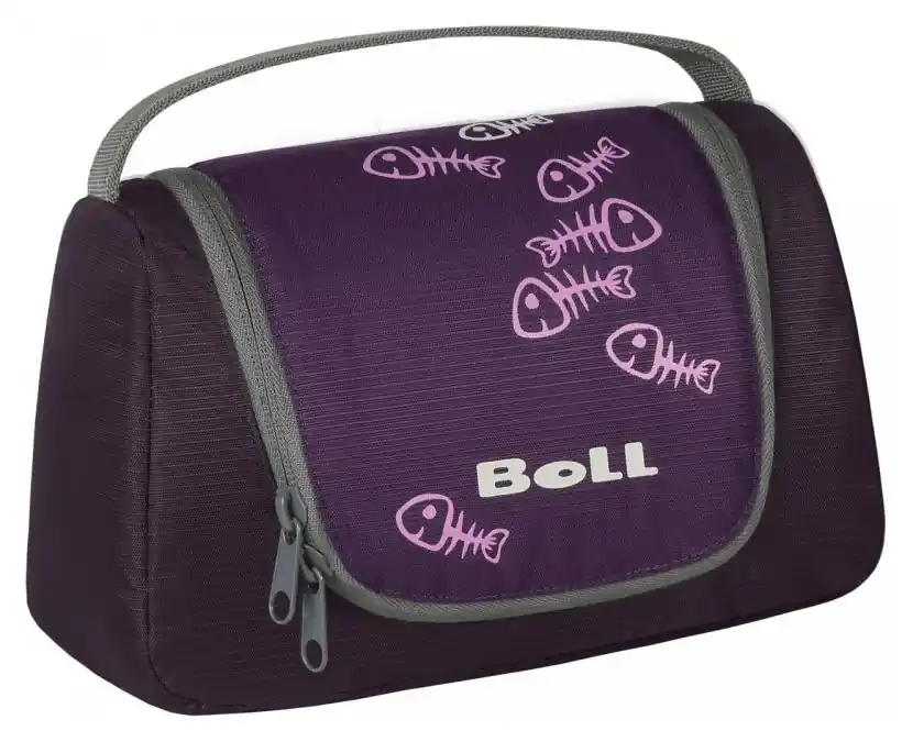 BOLL JUNIOR WASHBAG violet Oblíbený