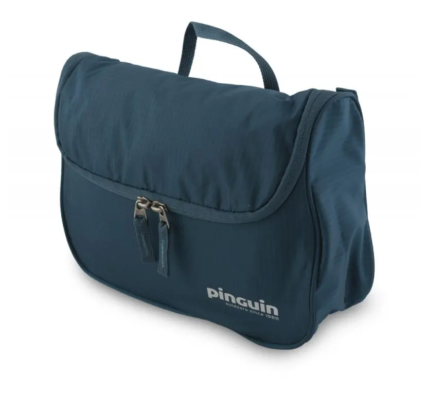 Sezónní Sleva Pinguin Toilet bag M petrol