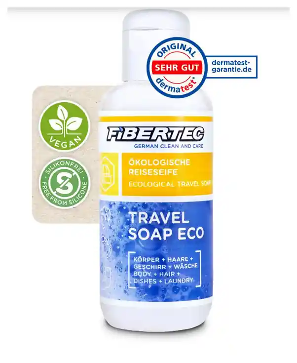 Tovární Cena Fibertec Travel Soap Eco 100ml