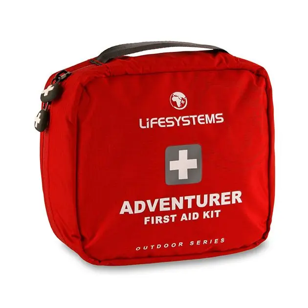 Lifesystems Adventurer First Aid Kit Akce