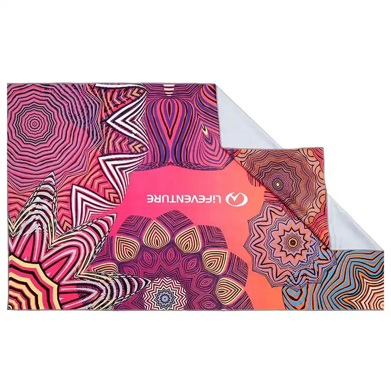 Značkový Lifeventure Printed SoftFibre Trek Towel mandala