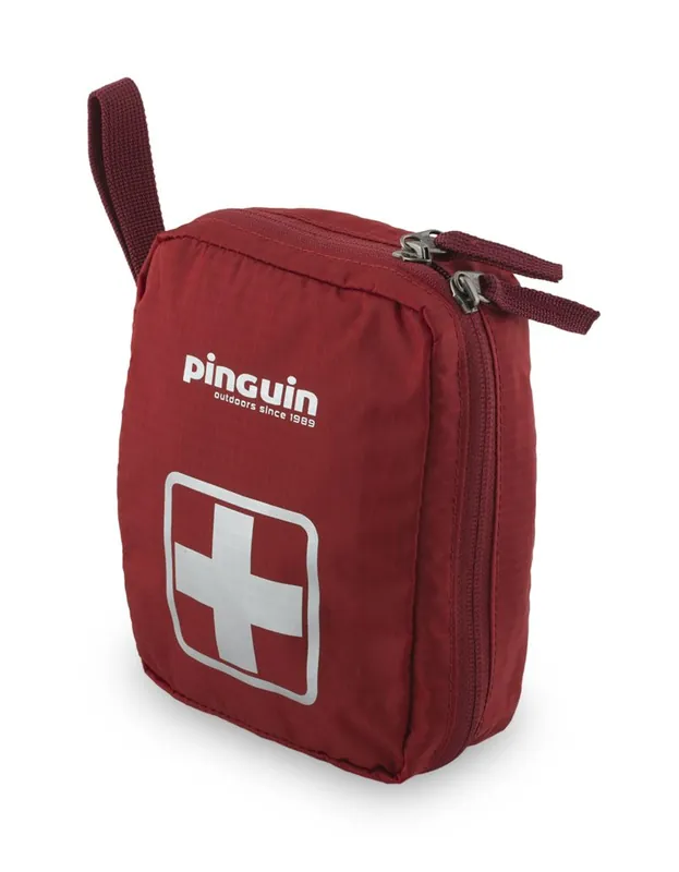Pinguin First Aid Kit M red Autentický