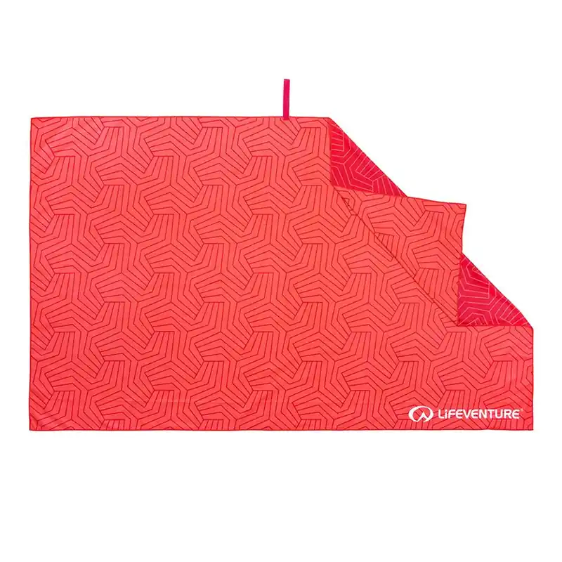 Top Prodej Lifeventure Printed SoftFibre Trek Towel coral