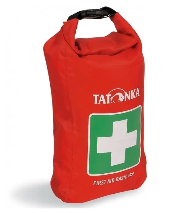 Víkendová Akce Tatonka Fa Basic Waterproof red