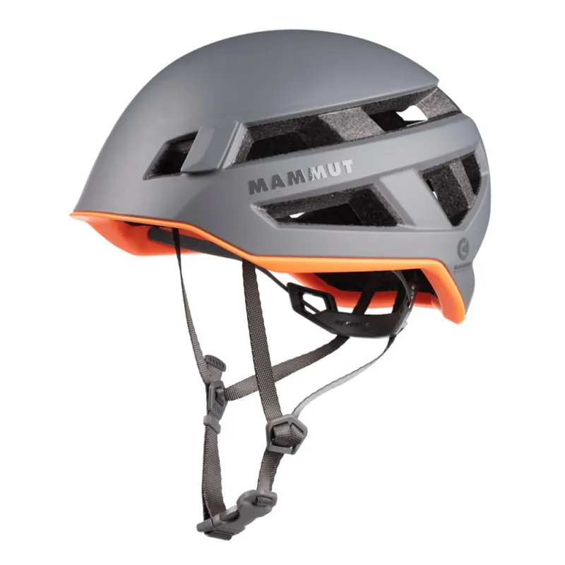 Sleva Mammut Crag Sender Helmet titanium