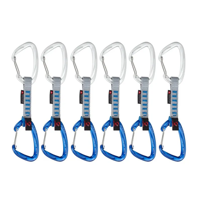 Mammut Crag Wire Quickdraws 10 cm 6P silver-ultramarine 19200 Koupit Online