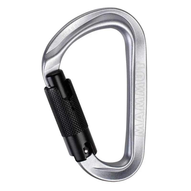 Mammut Classic HMS Twistlock Plus light grey 17273 Nízká Cena