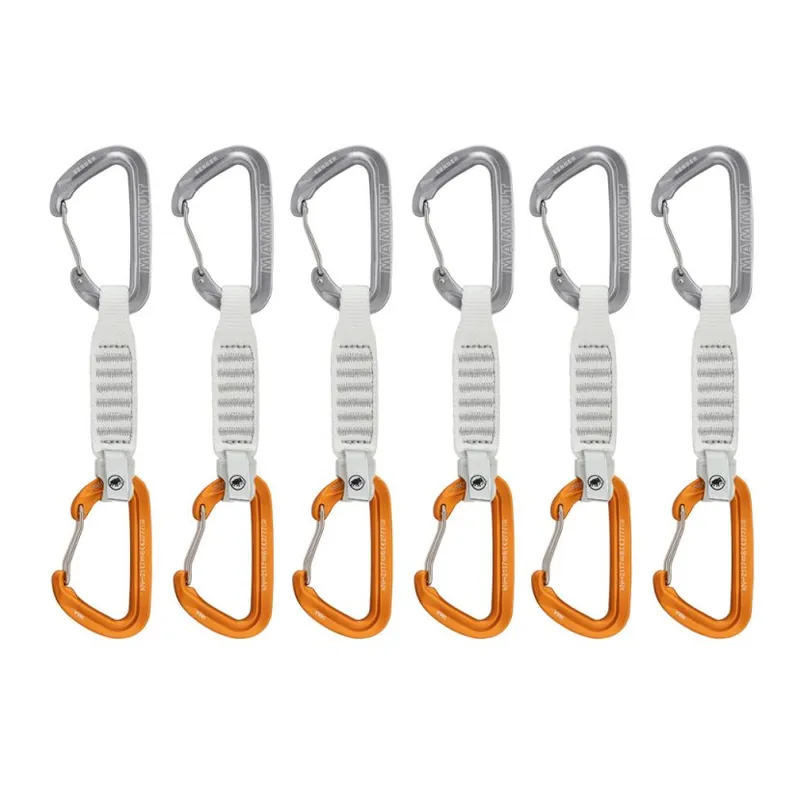 Mammut Sender Wire 12 cm 6-Pack Quickdraws light grey-gold Objednat Nyní