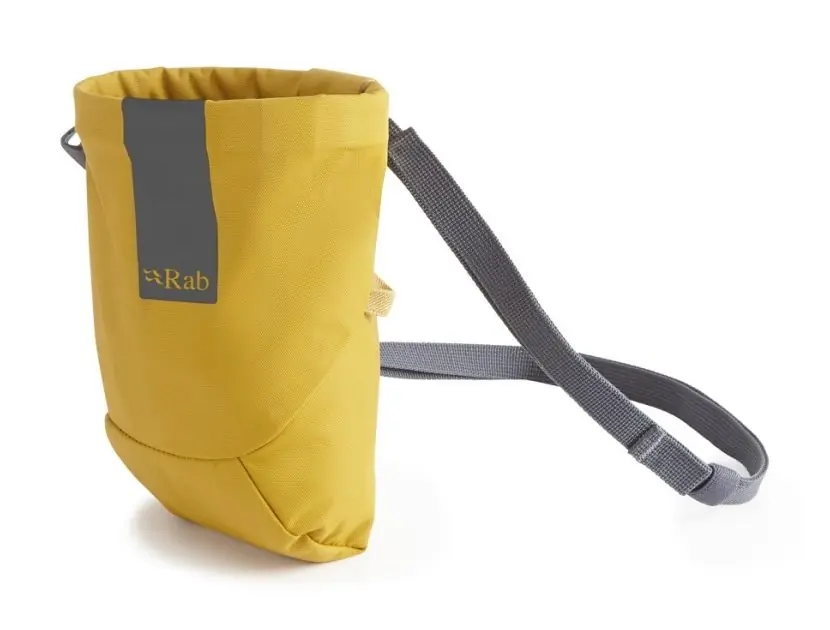 Rab Chalk Bag golden palm Finální Výprodej