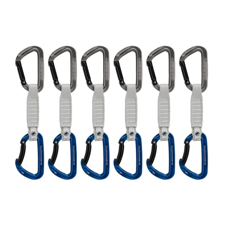 Mammut Workhorse Keylock 12 cm 6-Pack Quickdraws grey-blue 33275 Výhodná Nabídka