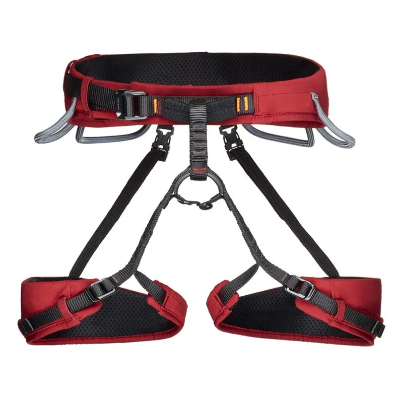 Omezená Nabídka Mammut Ophir 3 Slide 2.0 Women Harness dark mammut red-strata