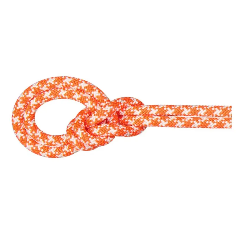 Horká Nabídka Mammut 9.5 Crag Classic Rope vibrant orange-white 2237
