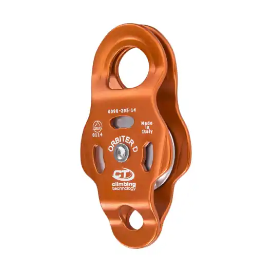 Sezónní Sleva Climbing Technology Orbiter D Pulley