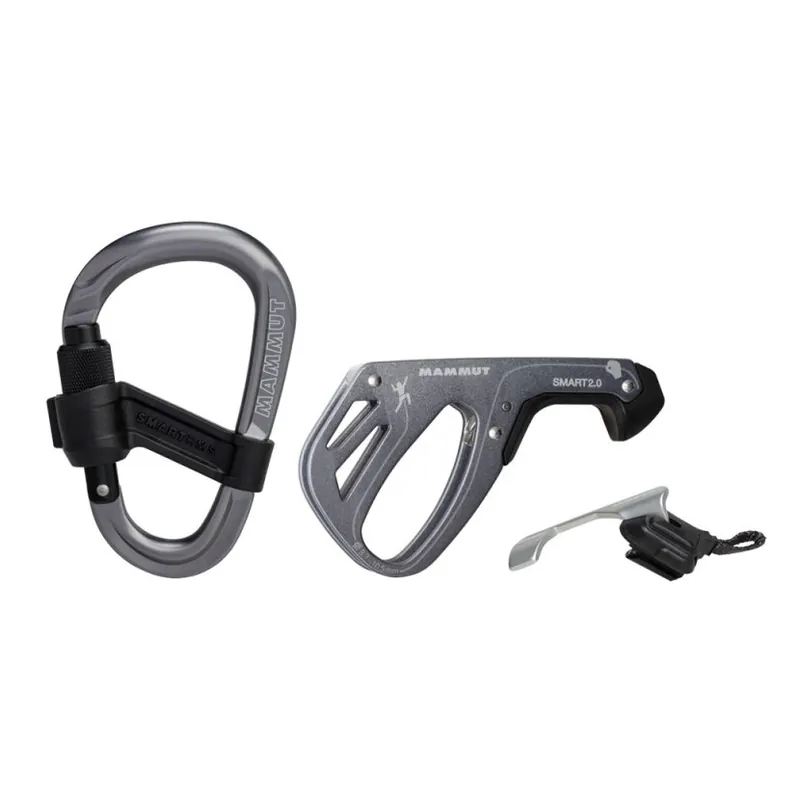 Jen Po Omezenou Doba Mammut Smarter Belay Package grey 0139