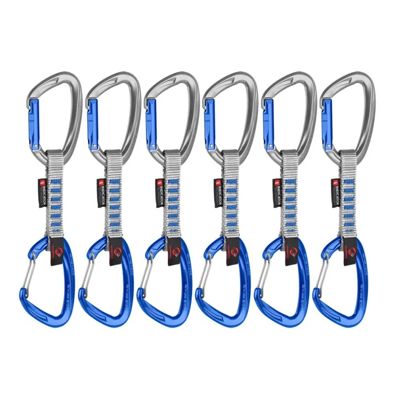 Mammut Crag Keylock Wire Indicator 6-Pack Quickdraws 32200 silver-ultramarine Nejlepší Cena