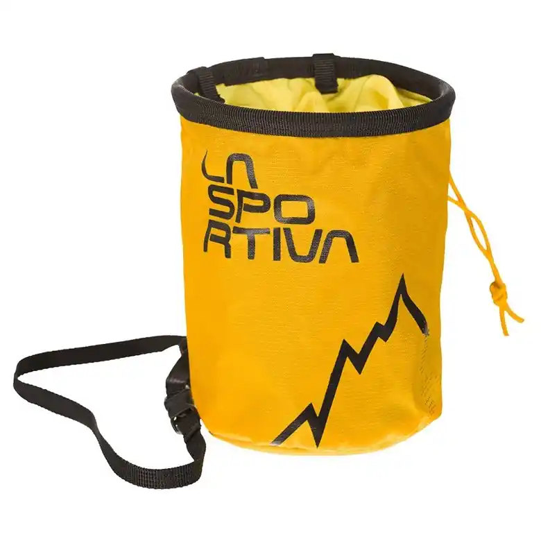 LA SPORTIVA LSP Chalk Bag yellow Dokud Zásoby Vydrží